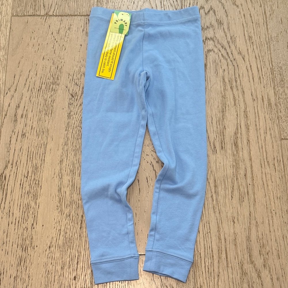 Primary Light Blue Kids Leggings